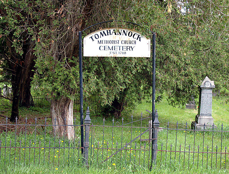 Tomhannock Methodist Church Cemetery