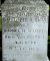 Martin, Charlotte A. Burns -- inscription on obelisk