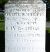 Martin, Daniel Hyde -- inscription on obelisk